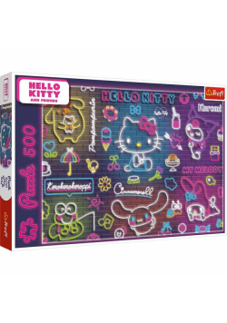 37523 "500 - Neon Hello Kitty" / Hello Kitty FSC Mix 70%