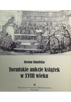 Toruńskie aukcje książek w XVIII wieku