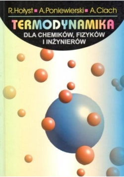 Termodynamika dla chemików fizyków i inżynierów