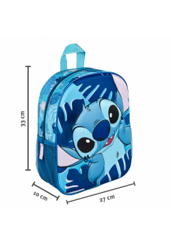 Plecak 3D Stitch mały STLO7629