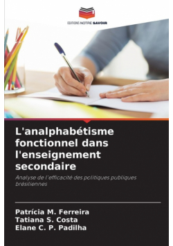 L'analphabétisme fonctionnel dans l'enseignement secondaire