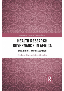 Health Research Governance in Africa
