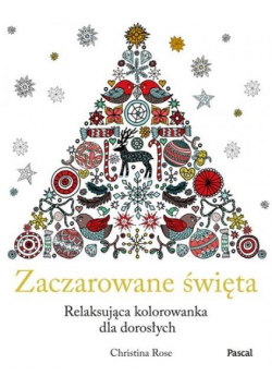 Zaczarowane Święta. Relaksująca kolorowanka