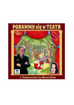 Pobawmy się w teatr z Tomaszem Gęsikowskim ABINO