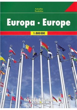 Atlas samochodowy - Europa 1:800 000
