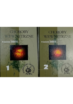 Choroby wewnętrzne Tom 1 i 2