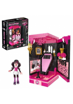 Mega Monster High Książkowa krypta Draculaury