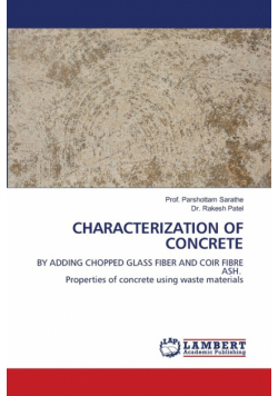 Characterization Of Concrete