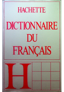 Dictionnaire du français