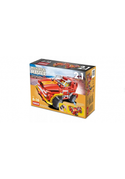 Klocki 2w1 Suv-Roadster RC 8002