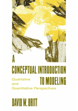 A Conceptual Introduction To Modeling