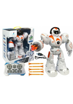 Robot R/C pomarańczowy