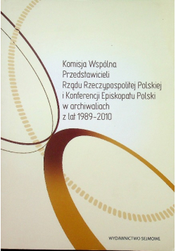 Komisja Wspólna Przedstawicieli Rządu Rzeczypospolitej Polskiej i Konferencji Episkopatu Polski