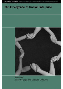 The Emergence of Social Enterprise
