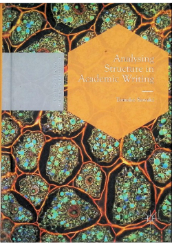 Analysing Structure in Academic Writing