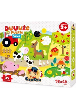 Duuuże Puzzle Wieś