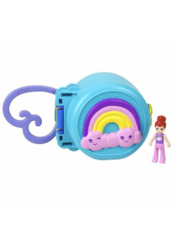 Polly Pocket. Przenośny Minizestaw kompakt HRD74
