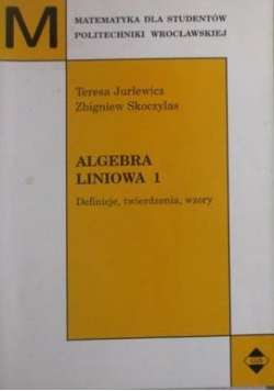 Algebra liniowa 1