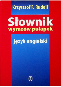 Słownik wyrazów pułapek język angielski