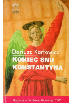 Koniec snu Konstantyna