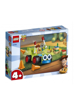 Lego JUNIORS 10766 Chudy i Pan Sterowany