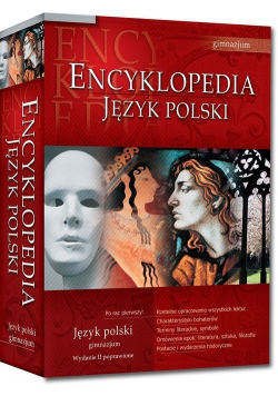 Encyklopedia szkolna Język polski