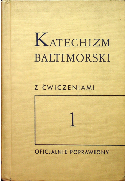Katechizm Baltimorski z ćwiczeniami 1941 r.