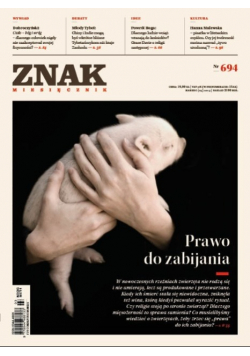 Znak Miesięcznik Nr 694 / 13