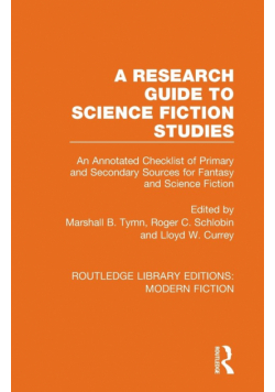 A Research Guide to Science Fiction Studies