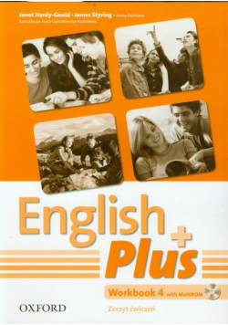 English Plus 4A zeszyt ćwiczeń z płytą CD