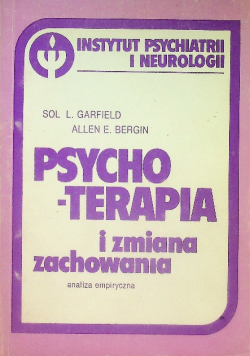 Psychoterapia i zmiana zachowania analiza empiryczna