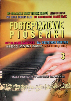 Fortepianowe piosenki