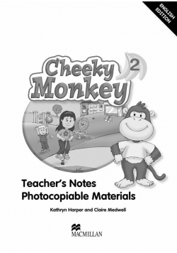 Cheeky Monkey 2 Książka nauczyciela MACMILLAN