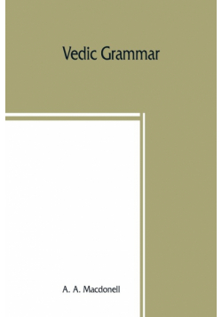 Vedic grammar