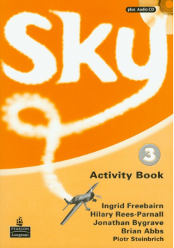 Bygrave Jonathan - Sky 3 WB Activity Book z płytą CD
