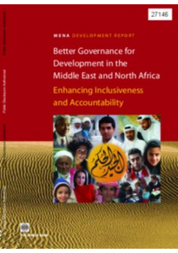 Better Governance for Development in the Middle East and North Africa