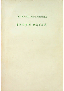 Jeden dzień