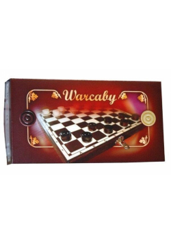 Warcaby drewniane 25cm