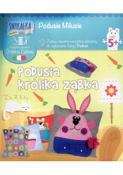 Smykałka Podusie Milusie Podusia Królika ząbka