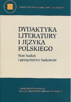 Dydaktyka literatury i języka polskiego