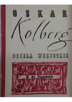 Kolberg Dzieła wszystkie cz V