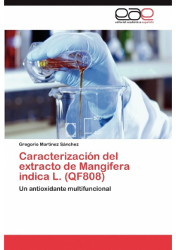 Caracterización del extracto de Mangifera indica L. (QF808)