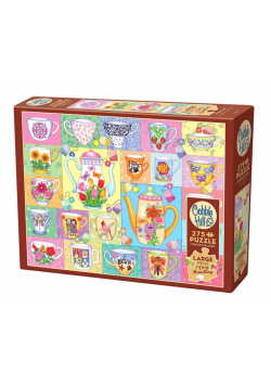 Puzzle 275 XL Kubek czy filiżanka? G3
