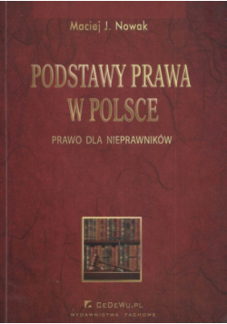 Podstawy prawa w Polsce