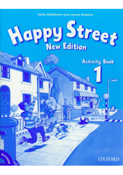 Happy Street New 1 Activity Book + CD