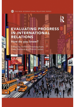 Evaluating Progress in International Relations