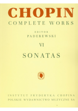 Chopin Sonaty Op. 35, 38