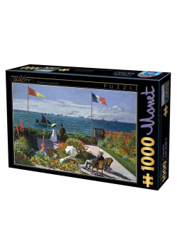 Puzzle 1000 Claude Monet, Taras w Sainte-Andresse