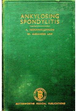 Ankylosing Spondylitis 1949 r.