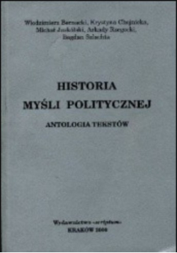 Historia myśli politycznej antologia tekstów
